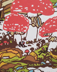 You & Me Mushroom Valentines Love Greeting Card