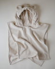 Bear Poncho Hooded Towel - 3 Colors