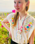 "Rebel the Pink Unicorn Necklace"