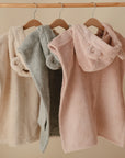 Bear Poncho Hooded Towel - 3 Colors