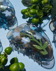 Forget-Me-Not Light Blue Flower Acetate Hair Claw