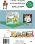 Bettina's Bungalow Christmas Ornament