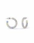 Ultra Mini Hoop Earrings | Small Acetate Hoops