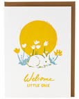 Little Bunny Baby Card