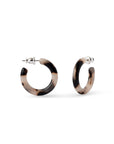 Ultra Mini Hoop Earrings | Small Acetate Hoops