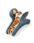 French Claw in Aqua | Blue Acetate Claw