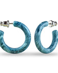 Ultra Mini Hoop Earrings | Small Acetate Hoops