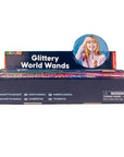 Glittery World Wands