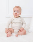 Berry Classic Long Sleeve Bodysuit