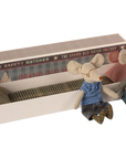Grandma & Grandpa Mice in Matchbox