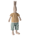 Linen Rabbit with Knitted Shirt & pants - Size 3