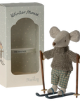 Winter Mouse with Ski Set - Big Brother