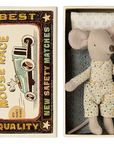 Little Brother Mouse in Matchbox