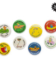 3P4 x Richard Scarry® - Button (Cars and Trucks)