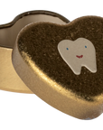 Small Tooth Box - Gold