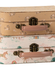 Unicorn / Floral 2 Pc Suitcase Set