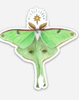 Luna Sticker