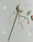 Rainbow Shimmer Star Clips
