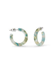 Ultra Mini Hoop Earrings | Small Acetate Hoops