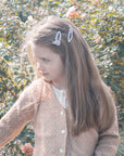 Ditsy Hoppy Bunny Clips