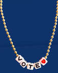 "VOTE" Necklace