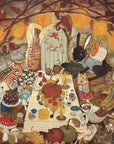Mulberry Cake - 500 Piece Jigsaw Puzzle