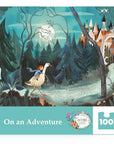 On an Adventure MINI - 100 Piece Mini Puzzle