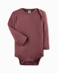 Berry Classic Long Sleeve Bodysuit