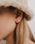 Icon Huggies - Star - Gold Earrings