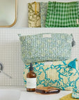 Small pouch - Arushi Blue Green
