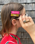 "VOTE + EQUALITY" HAIR CLIPS