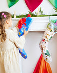Phoebe Wahl Holiday Stocking