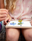 HUCKLEBERRY PRESSED FLOWER FRAME