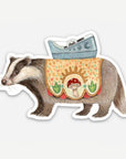 Bernie's Tape Sticker
