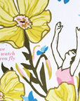 I Love to Watch You Fly Graduation Congratulations Card