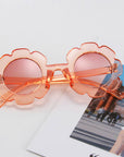 Baby and Toddler Flower Sunglasses