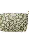 Jaya Green Toiletry Bag