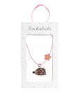Hattie Hedgehog Necklace