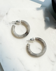 Ultra Mini Hoop Earrings | Small Acetate Hoops