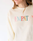 Empathy Pullover Sweatshirt