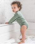 Berry Classic Long Sleeve Bodysuit