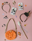 Happy Ghost Hair Clips