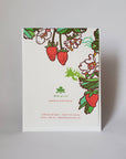Mother's Strawberry Fields Forever Greeting Card