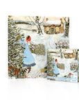 Winter Boughs Mini - 100 Piece Mini Puzzle
