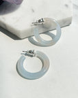 Ultra Mini Hoop Earrings | Small Acetate Hoops