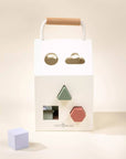 Wooden Shapes Sorting House