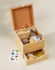 Wooden Musical Souvenir Box - Nature