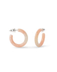 Ultra Mini Hoop Earrings | Small Acetate Hoops