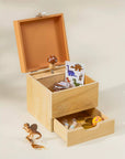 Wooden Musical Souvenir Box - Nature