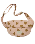 Kate Bag "Coeur Sauvage" Pink Belt Bag